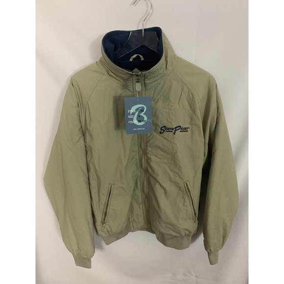 Baru Sports Beige Men’s S NWT Full Zip Jacket Coat - Picture 1 of 7